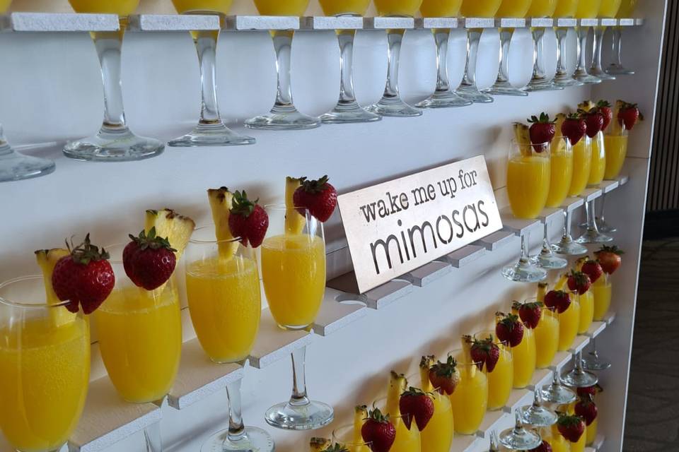 Pared Vino Mimosa