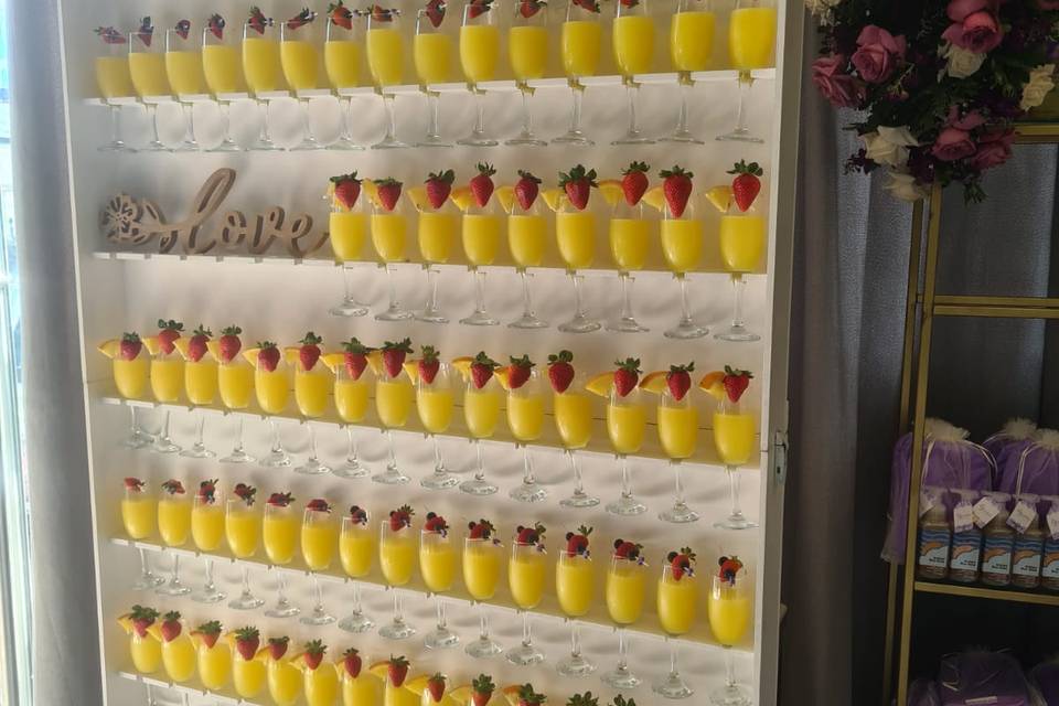 Pared Vino Mimosa