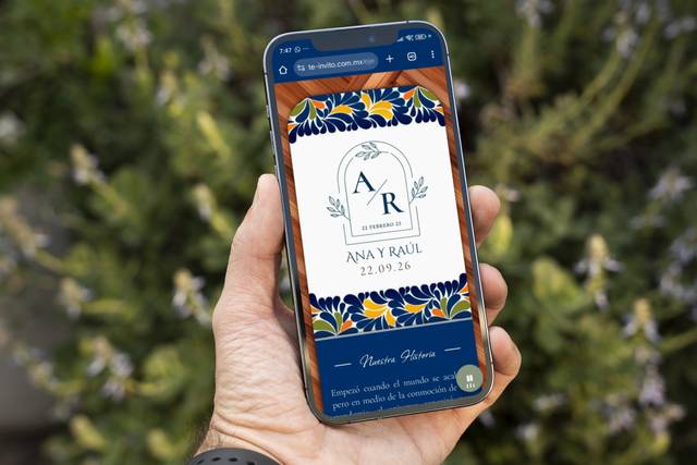 Te invito invitaciones digital