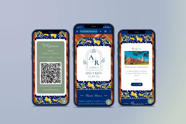 Te invito invitaciones digital