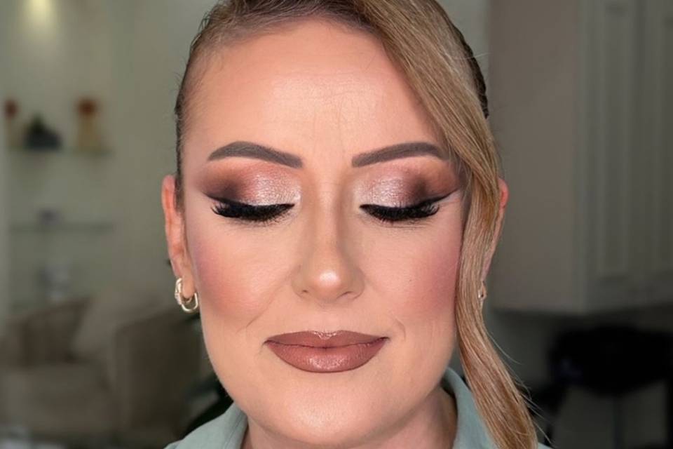 Maquillaje mamá de la novia