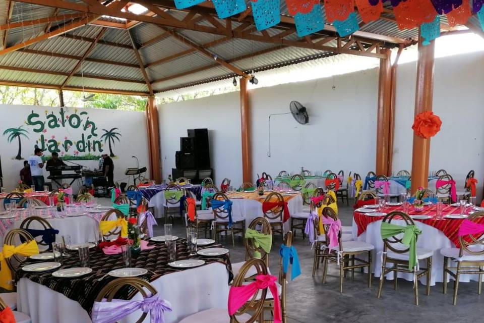 Salón Jardín