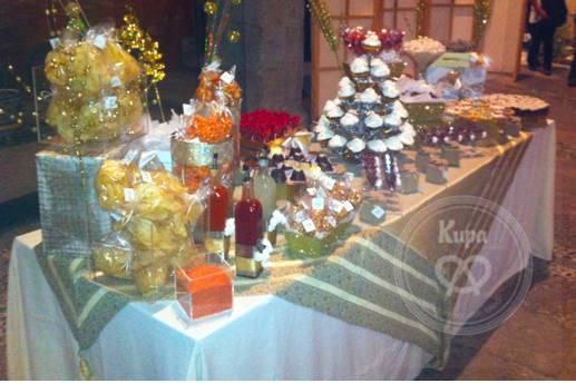 Mesa de dulces y postres