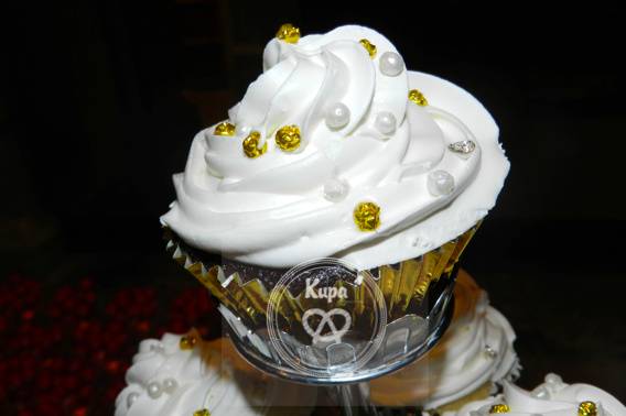 Cupcakes para boda
