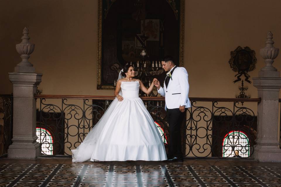 Perla y Daniel boda