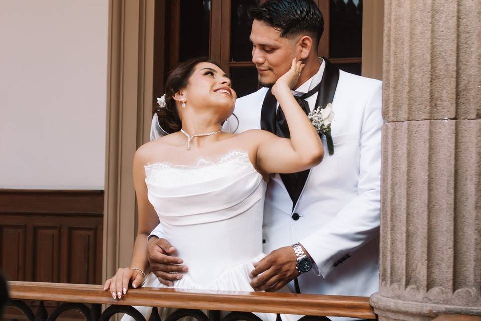 Sesión formal Perla y Daniel