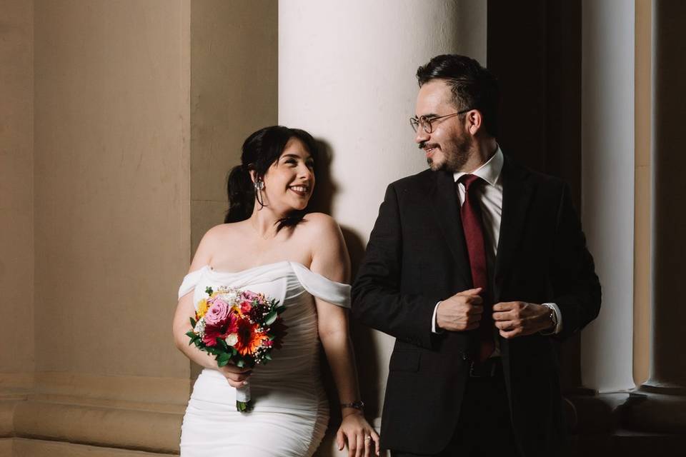 Boda civil A&N