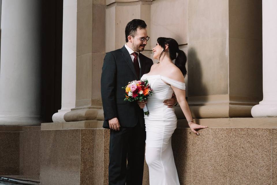 Boda civil A&N