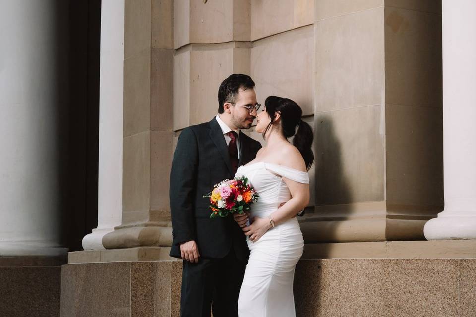 Boda civil A&N