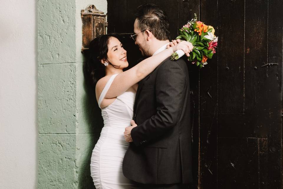 Boda civil A&N