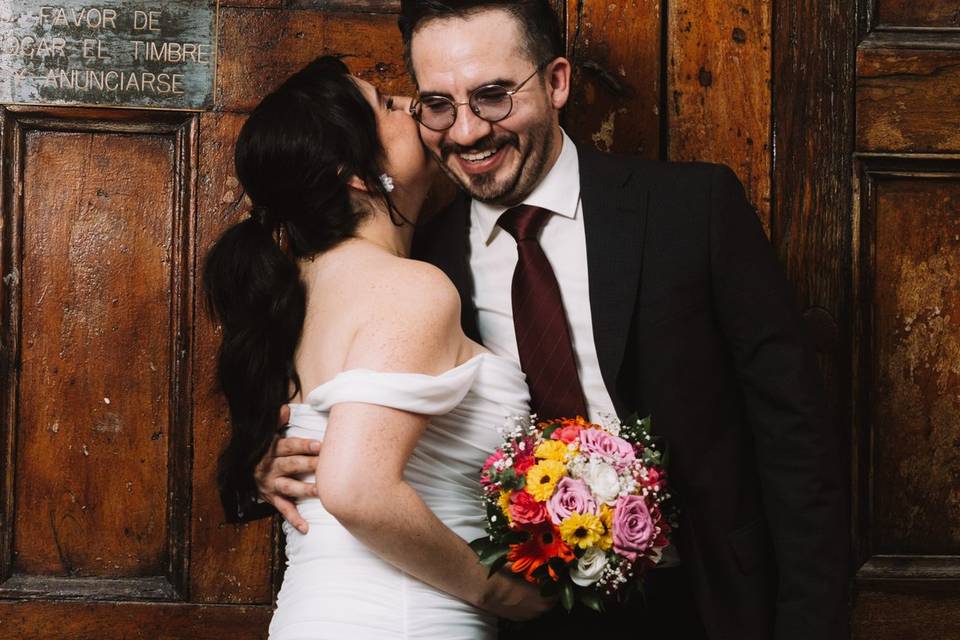 Boda civil A&N