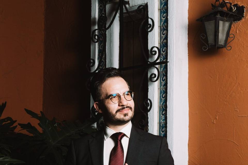 Boda civil A&N