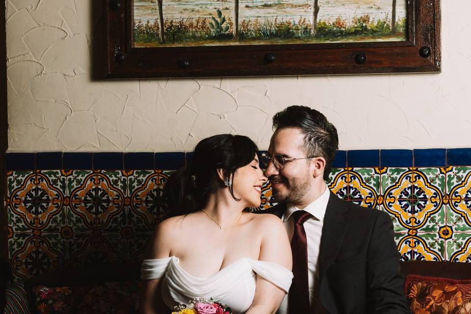 Boda civil A&N