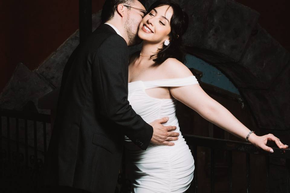 Boda civil A&N