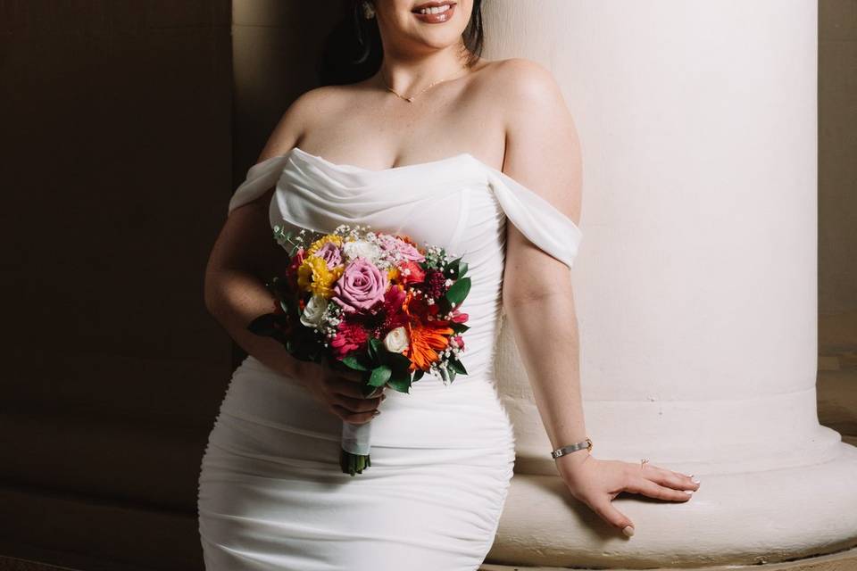 Boda civil A&N