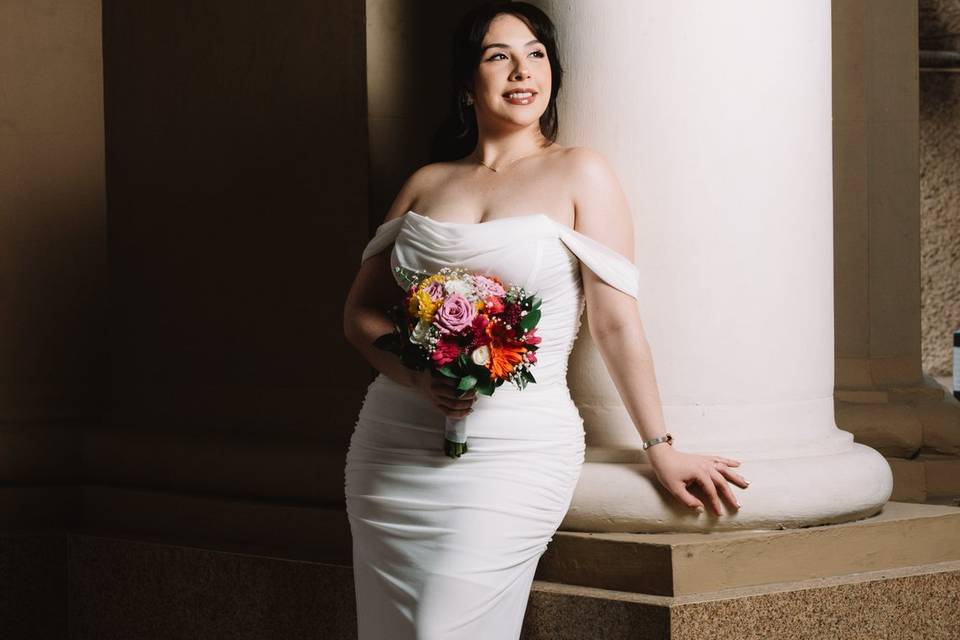 Boda civil A&N