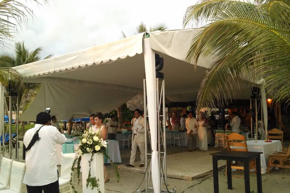 Bodas playa