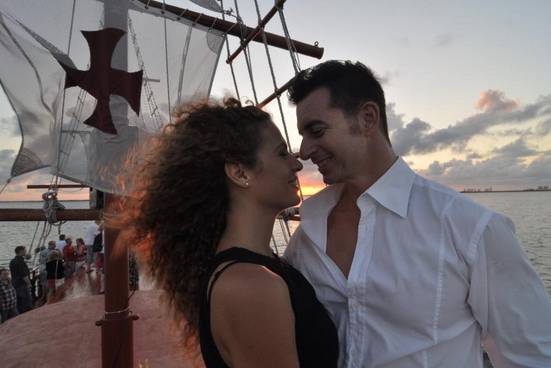 Romanticismo a bordo