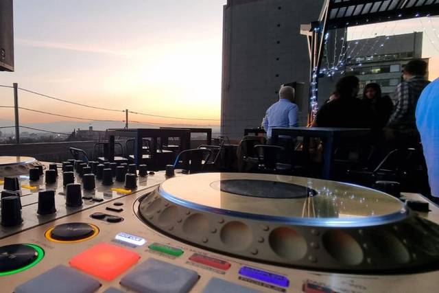 Mesa de DJ