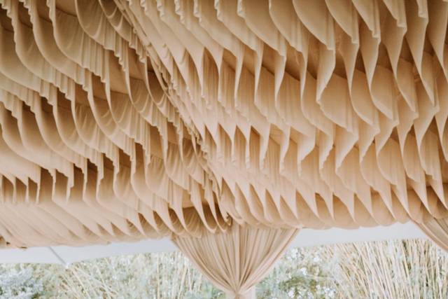 Montaje de boda en Vandú