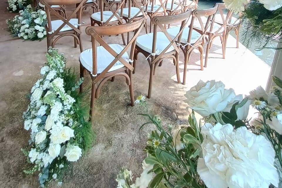 Área de ceremonia