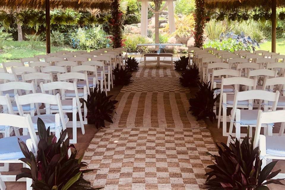 Área de ceremonia