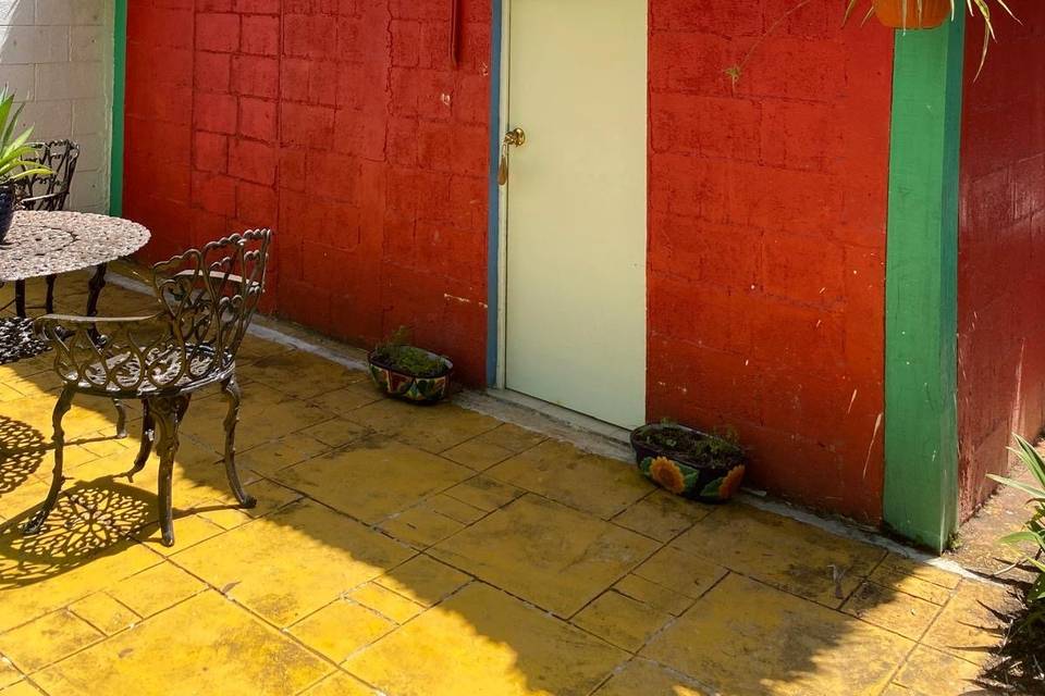 Cabaña roja