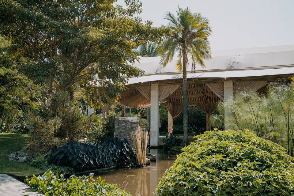 Jardín para bodas Vandú