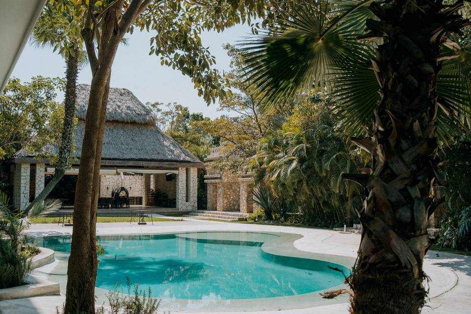 Área de hotel de Vandú