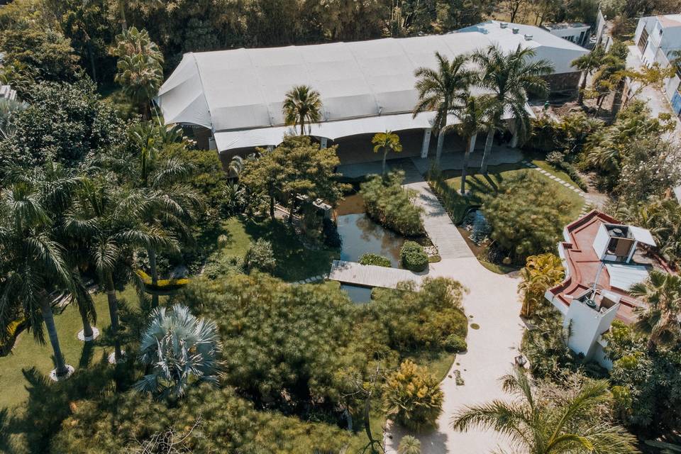 Jardín para bodas Vandú
