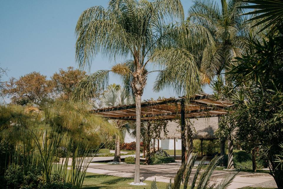 Área de coctel de Vandú