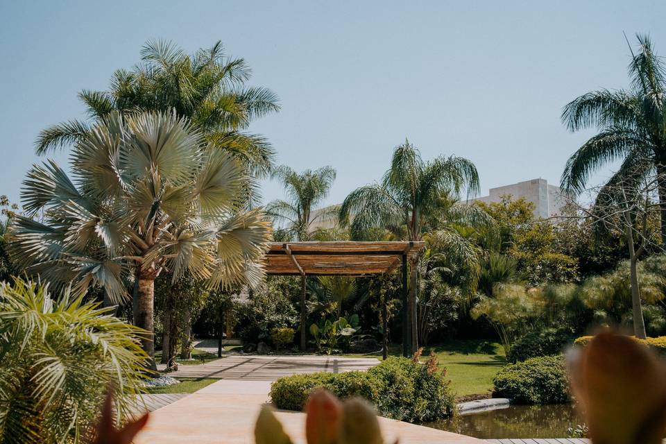 Jardín para bodas Vandú