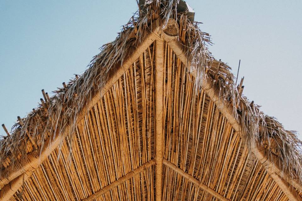 Capilla para ceremonia