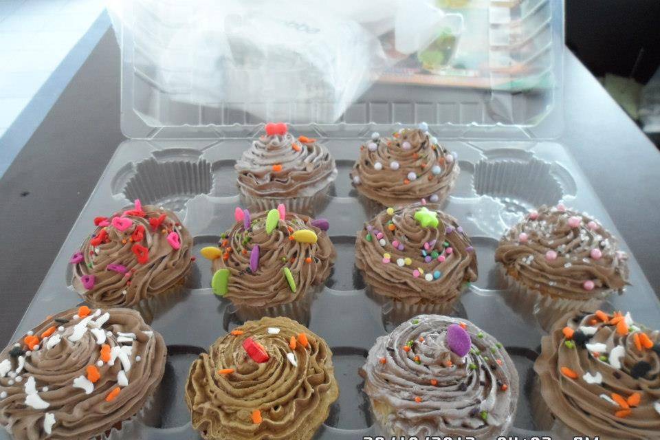 Cupcakes variedad
