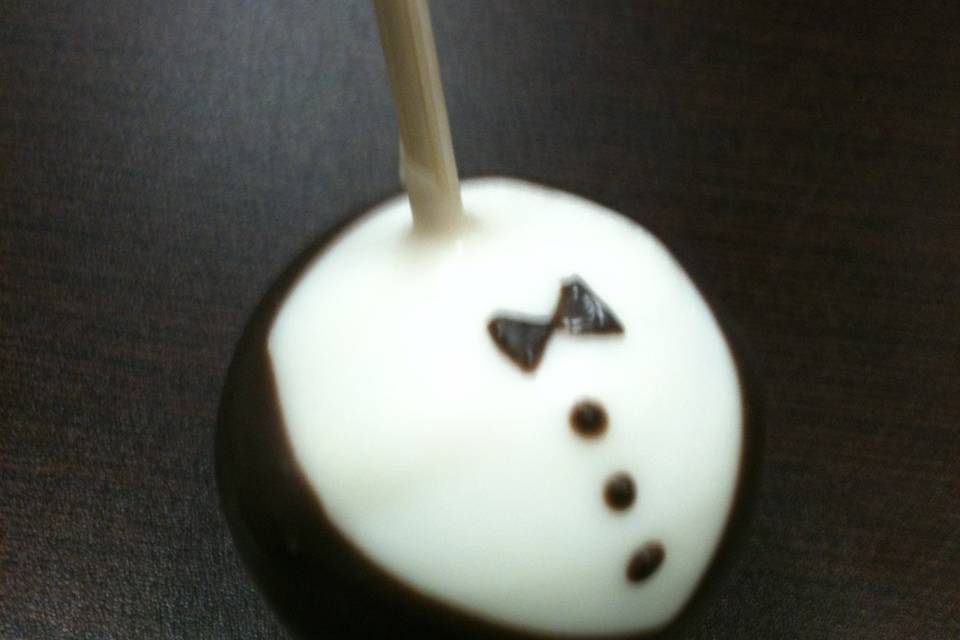 Cakepop mobba novio