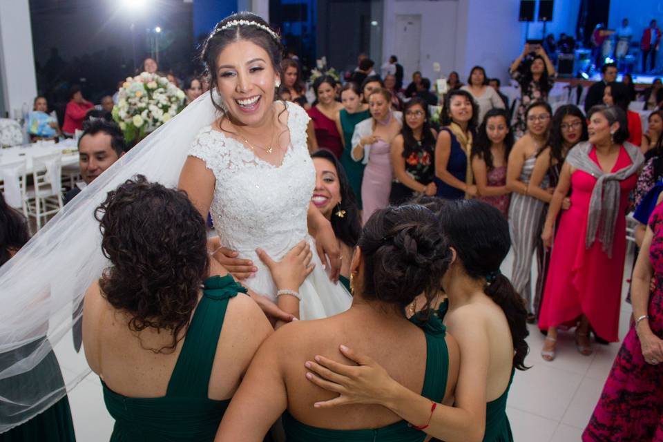 Fotografía y video de bodas