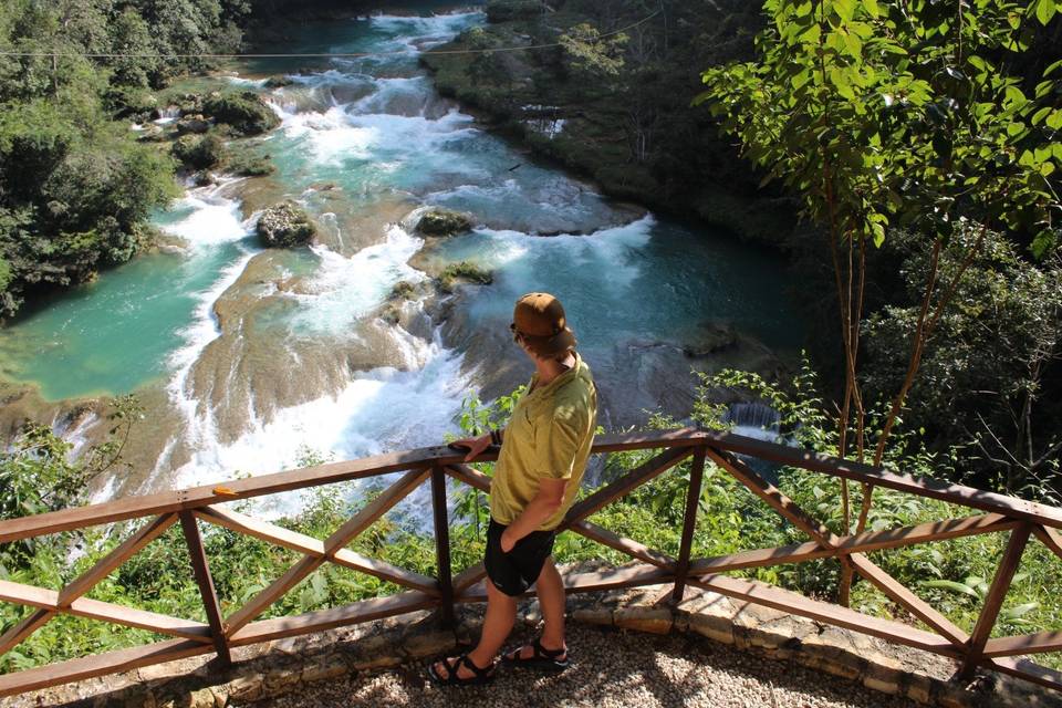 Mirador Cascada el Salto