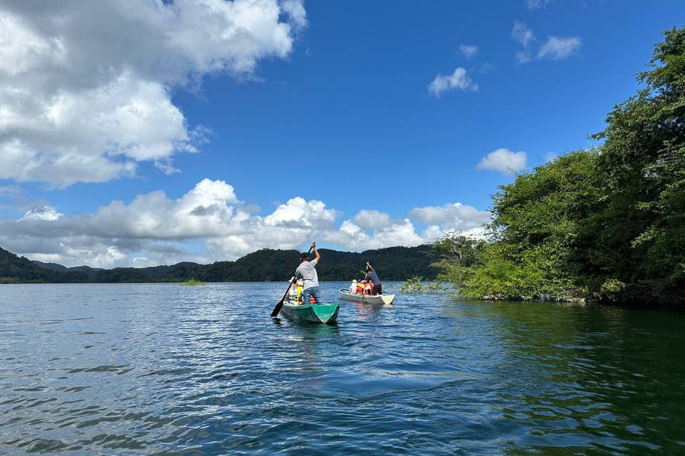 Canoa en Metzabook