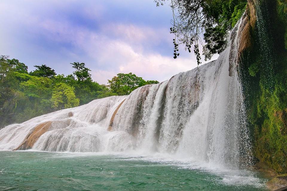 Agua azul