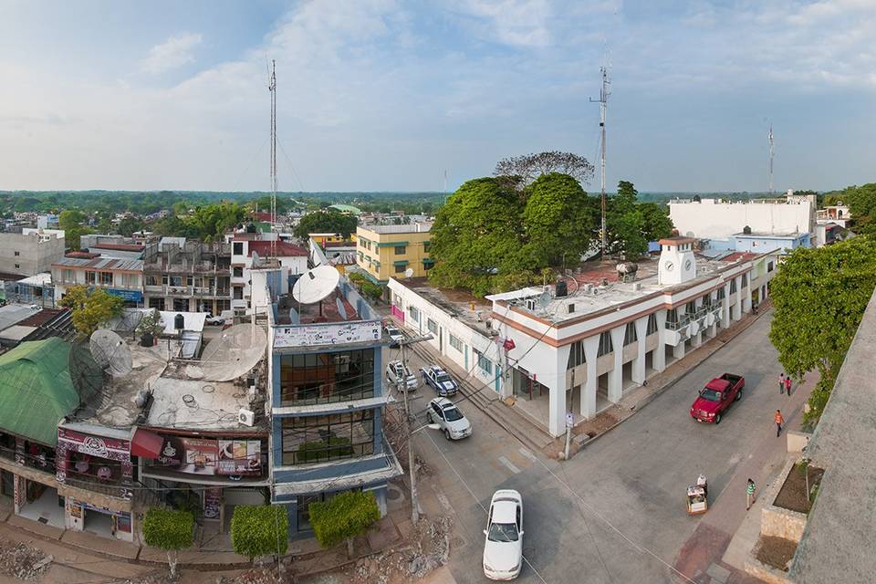 Palenque centro