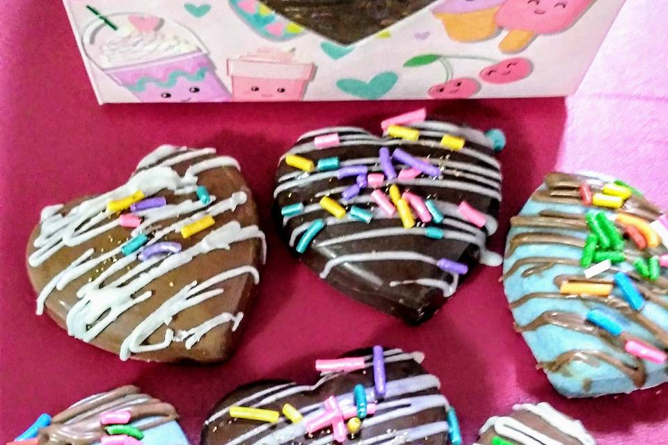 Galletas para mesa de postres