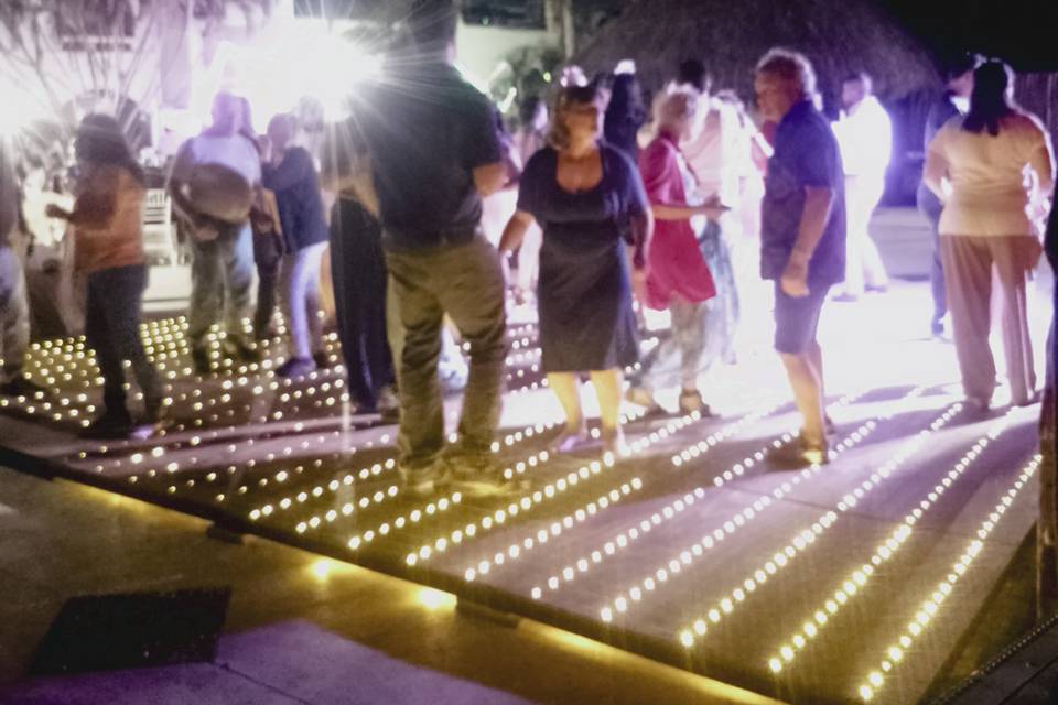 Pista Rústica LED