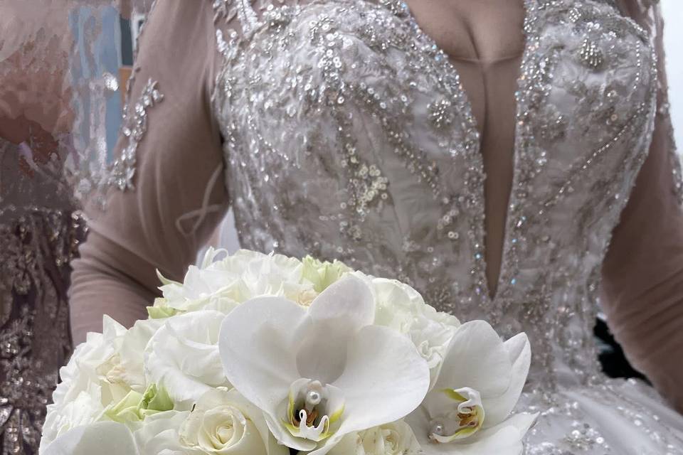 Ramo orquídeas
