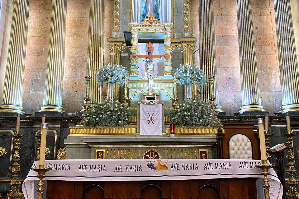 Parroquia Santiago apóstol teq