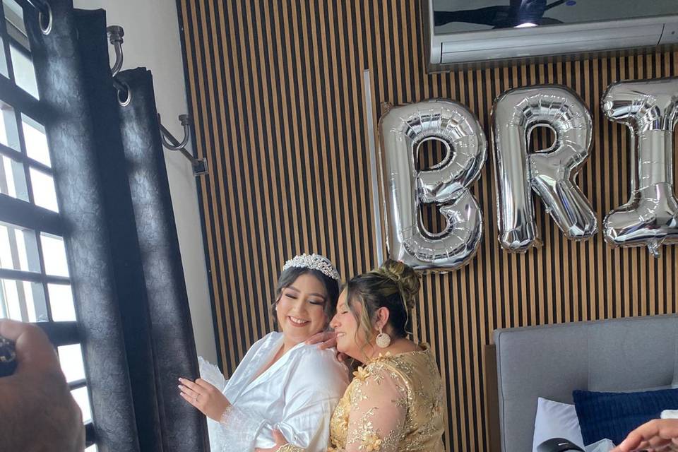 Getting ready