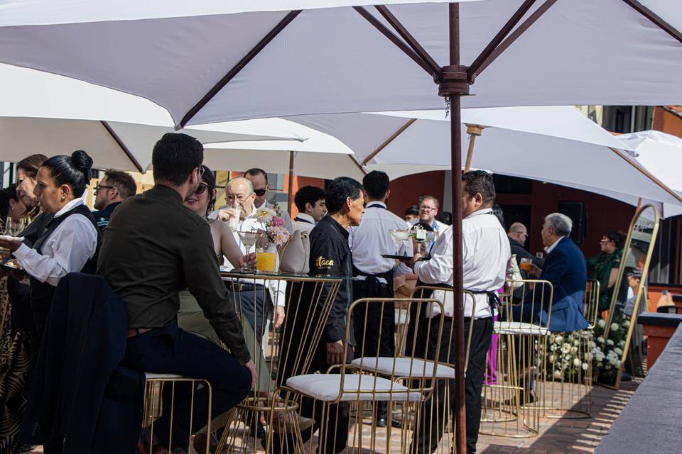 Coctel de Bienvenida