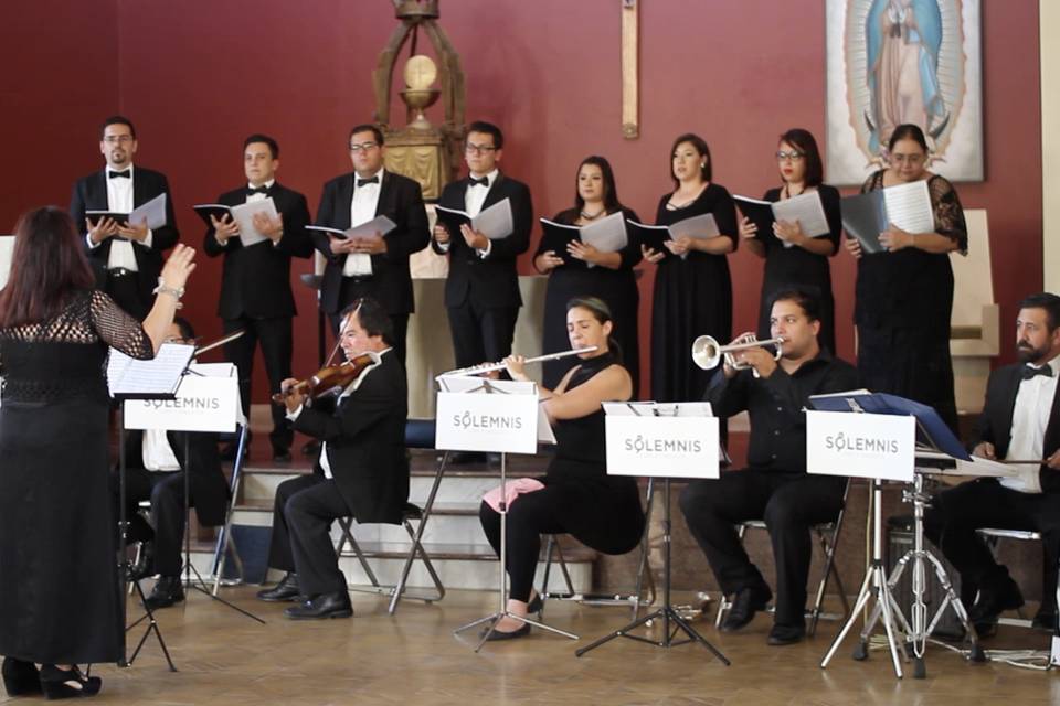 Solemnis Coro y Orquesta