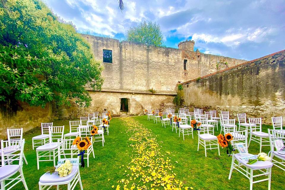 Patio de la capilla