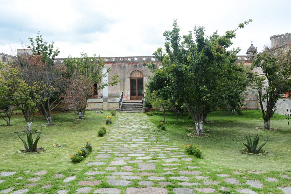 Hacienda Santa Bárbara Casa Malinche