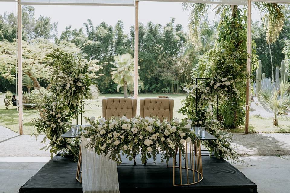 Mesa de Novios